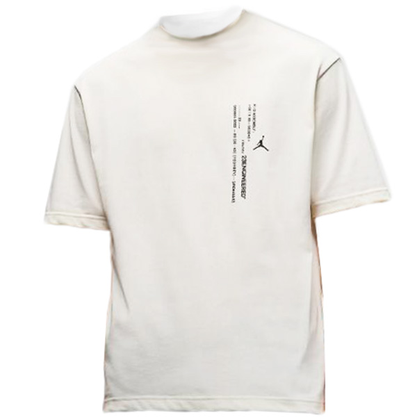 Jordan the item dev 23 engineered shirt soccer uniform men's white football tops sport shirt 2022-2023